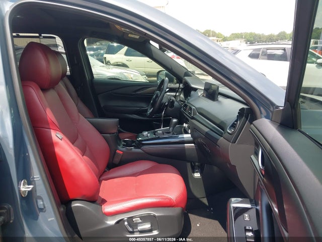 45357857 :رقم المزاد ، JM3TCADY0M0502904 vin ، 2021 Mazda Cx-9 Carbon Edition مزاد بيع