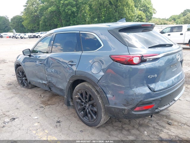 45357857 :رقم المزاد ، JM3TCADY0M0502904 vin ، 2021 Mazda Cx-9 Carbon Edition مزاد بيع