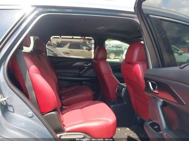45357857 :رقم المزاد ، JM3TCADY0M0502904 vin ، 2021 Mazda Cx-9 Carbon Edition مزاد بيع