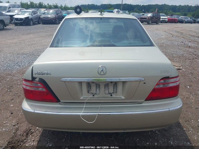 Aukcja sprzedaży 2004 Acura Rl 3.5, vin: JH4KA96694C002984, numer aukcji: 45357862