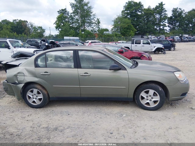 2004 Chevrolet Malibu Ls მანქანა იყიდება აუქციონზე, vin: 1G1ZT54814F110675, აუქციონის ნომერი: 45357864
