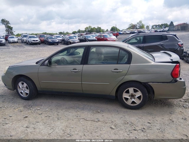 2004 Chevrolet Malibu Ls მანქანა იყიდება აუქციონზე, vin: 1G1ZT54814F110675, აუქციონის ნომერი: 45357864