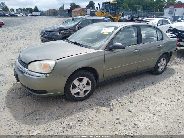 2004 Chevrolet Malibu Ls მანქანა იყიდება აუქციონზე, vin: 1G1ZT54814F110675, აუქციონის ნომერი: 45357864