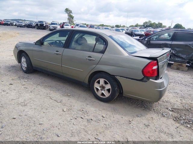 2004 Chevrolet Malibu Ls მანქანა იყიდება აუქციონზე, vin: 1G1ZT54814F110675, აუქციონის ნომერი: 45357864