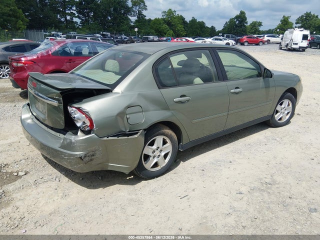 2004 Chevrolet Malibu Ls მანქანა იყიდება აუქციონზე, vin: 1G1ZT54814F110675, აუქციონის ნომერი: 45357864