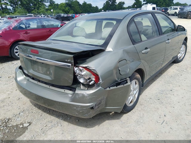 2004 Chevrolet Malibu Ls მანქანა იყიდება აუქციონზე, vin: 1G1ZT54814F110675, აუქციონის ნომერი: 45357864