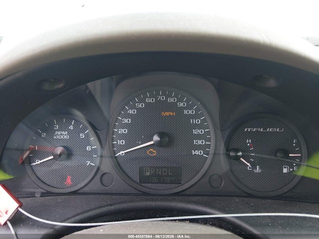 2004 Chevrolet Malibu Ls მანქანა იყიდება აუქციონზე, vin: 1G1ZT54814F110675, აუქციონის ნომერი: 45357864