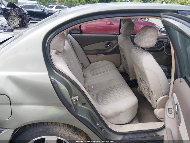 2004 Chevrolet Malibu Ls მანქანა იყიდება აუქციონზე, vin: 1G1ZT54814F110675, აუქციონის ნომერი: 45357864