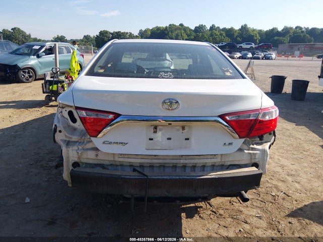 Aukcja sprzedaży 2017 Toyota Camry Le, vin: 4T1BF1FK6HU665622, numer aukcji: 45357866