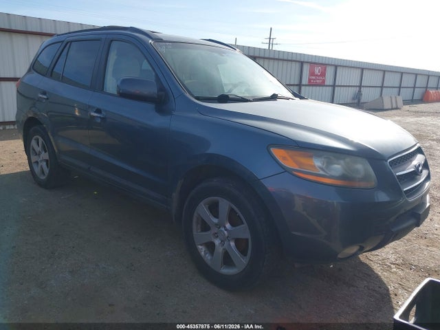 2009 Hyundai Santa Fe Limited მანქანა იყიდება აუქციონზე, vin: 5NMSH73E69H319885, აუქციონის ნომერი: 45357875