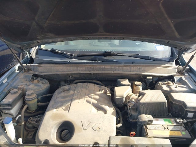 2009 Hyundai Santa Fe Limited მანქანა იყიდება აუქციონზე, vin: 5NMSH73E69H319885, აუქციონის ნომერი: 45357875