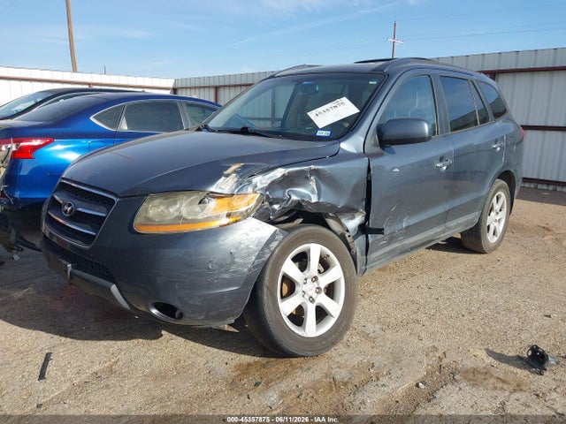 2009 Hyundai Santa Fe Limited მანქანა იყიდება აუქციონზე, vin: 5NMSH73E69H319885, აუქციონის ნომერი: 45357875