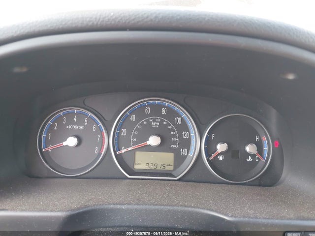 2009 Hyundai Santa Fe Limited მანქანა იყიდება აუქციონზე, vin: 5NMSH73E69H319885, აუქციონის ნომერი: 45357875