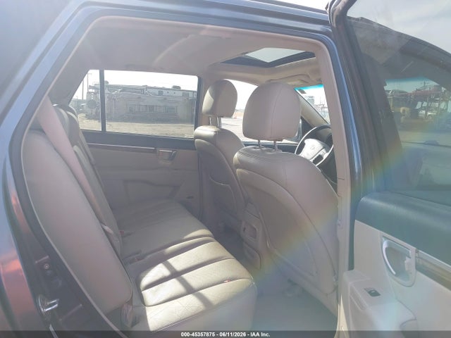 2009 Hyundai Santa Fe Limited მანქანა იყიდება აუქციონზე, vin: 5NMSH73E69H319885, აუქციონის ნომერი: 45357875