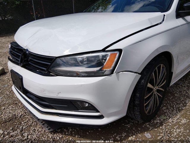 Aukcja sprzedaży 2016 Volkswagen Jetta 1.8t Sport, vin: 3VWD17AJ1GM240855, numer aukcji: 45357884