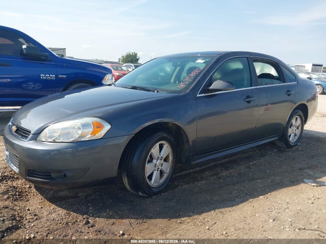 45357885 :رقم المزاد ، 2G1WB5EK5A1151099 vin ، 2010 Chevrolet Impala Lt مزاد بيع
