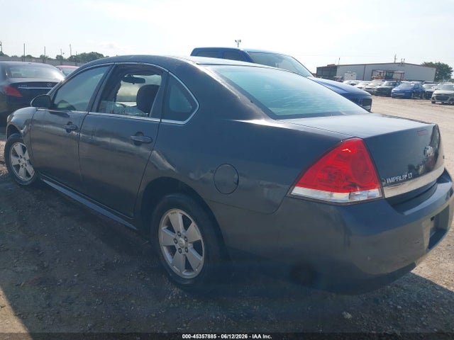 45357885 :رقم المزاد ، 2G1WB5EK5A1151099 vin ، 2010 Chevrolet Impala Lt مزاد بيع