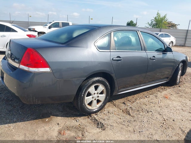 45357885 :رقم المزاد ، 2G1WB5EK5A1151099 vin ، 2010 Chevrolet Impala Lt مزاد بيع