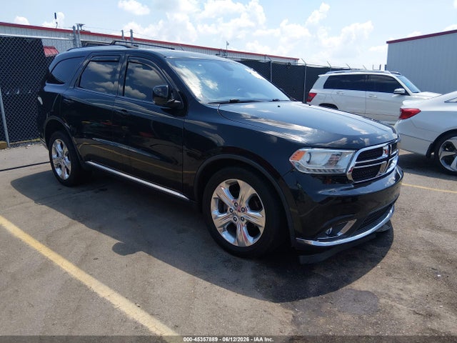 45357889 :رقم المزاد ، 1C4RDJDG1FC843494 vin ، 2015 Dodge Durango Limited مزاد بيع