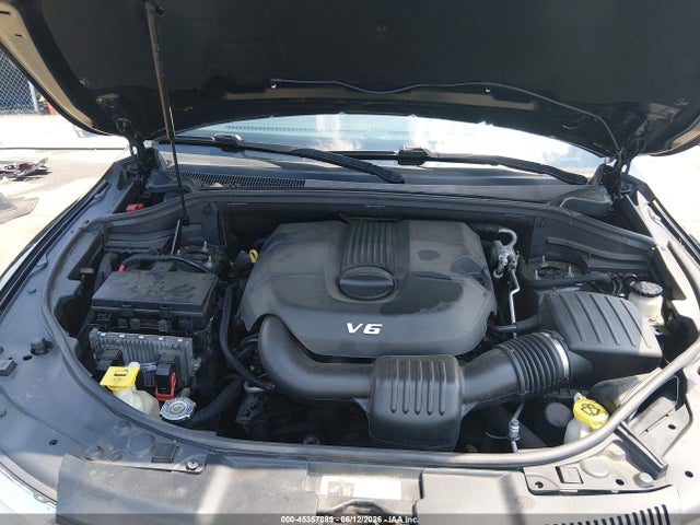 45357889 :رقم المزاد ، 1C4RDJDG1FC843494 vin ، 2015 Dodge Durango Limited مزاد بيع