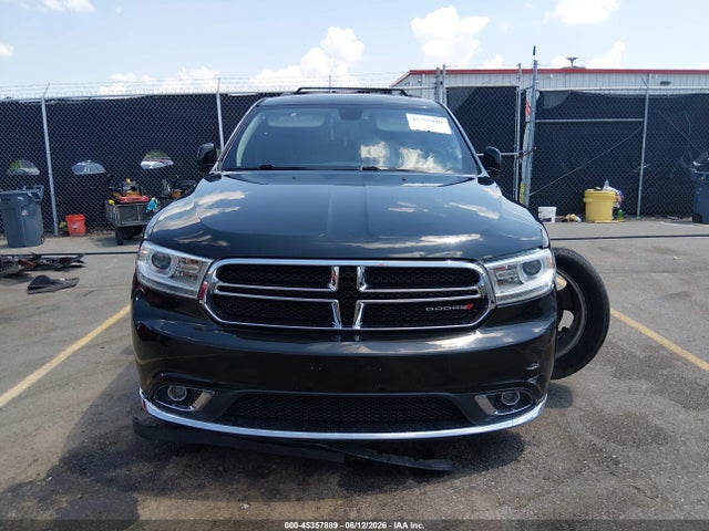 45357889 :رقم المزاد ، 1C4RDJDG1FC843494 vin ، 2015 Dodge Durango Limited مزاد بيع