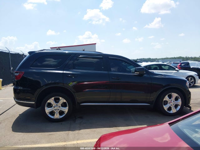 45357889 :رقم المزاد ، 1C4RDJDG1FC843494 vin ، 2015 Dodge Durango Limited مزاد بيع