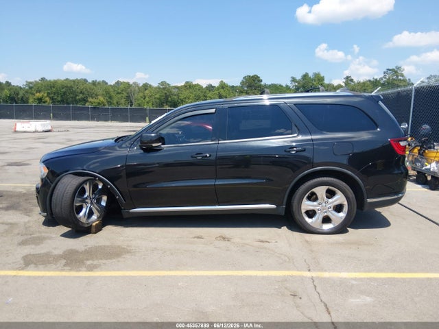 45357889 :رقم المزاد ، 1C4RDJDG1FC843494 vin ، 2015 Dodge Durango Limited مزاد بيع