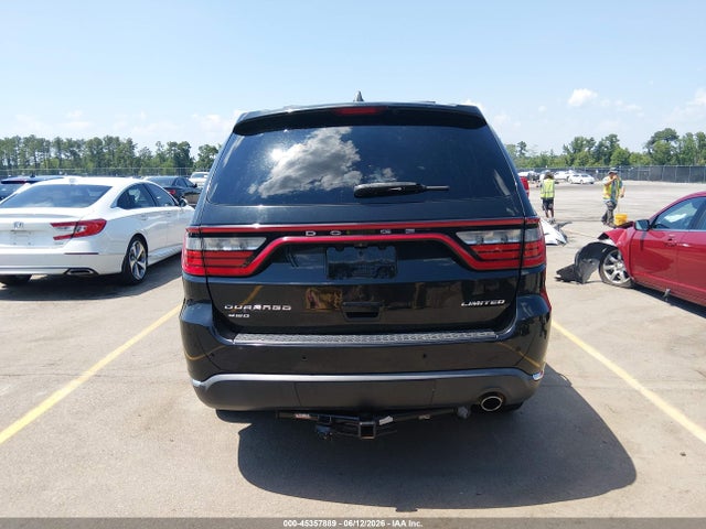 45357889 :رقم المزاد ، 1C4RDJDG1FC843494 vin ، 2015 Dodge Durango Limited مزاد بيع