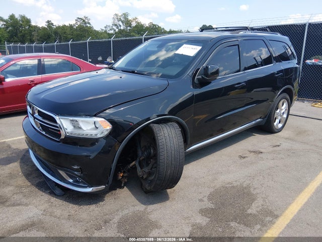 45357889 :رقم المزاد ، 1C4RDJDG1FC843494 vin ، 2015 Dodge Durango Limited مزاد بيع