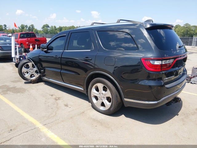 45357889 :رقم المزاد ، 1C4RDJDG1FC843494 vin ، 2015 Dodge Durango Limited مزاد بيع