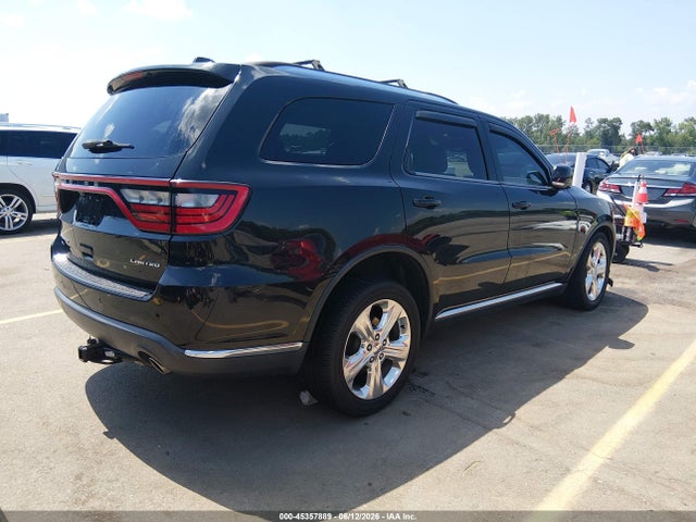 45357889 :رقم المزاد ، 1C4RDJDG1FC843494 vin ، 2015 Dodge Durango Limited مزاد بيع