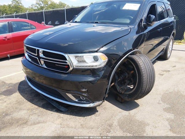 45357889 :رقم المزاد ، 1C4RDJDG1FC843494 vin ، 2015 Dodge Durango Limited مزاد بيع