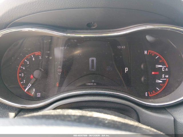 45357889 :رقم المزاد ، 1C4RDJDG1FC843494 vin ، 2015 Dodge Durango Limited مزاد بيع