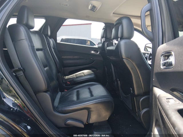 45357889 :رقم المزاد ، 1C4RDJDG1FC843494 vin ، 2015 Dodge Durango Limited مزاد بيع