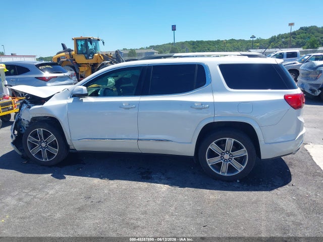 45357890 :رقم المزاد ، 1GKKNXLS5HZ233013 vin ، 2017 Gmc Acadia Denali مزاد بيع