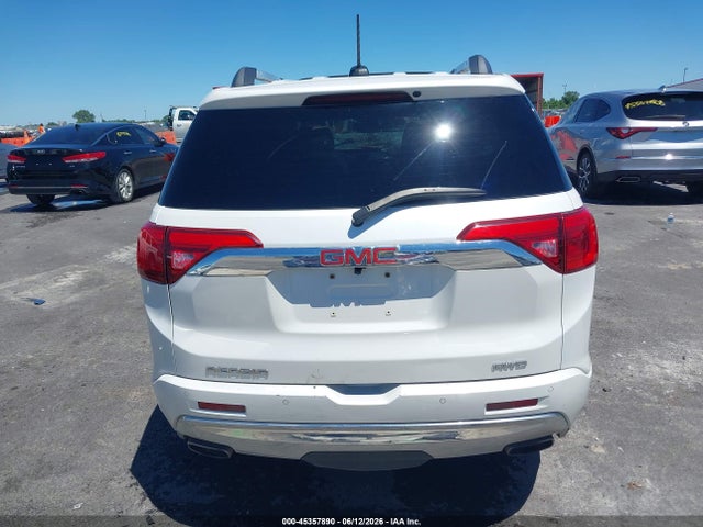 Aukcja sprzedaży 2017 Gmc Acadia Denali, vin: 1GKKNXLS5HZ233013, numer aukcji: 45357890