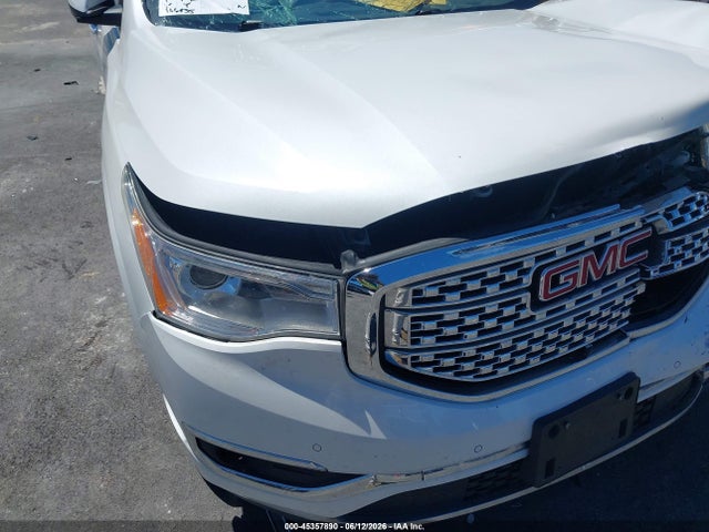 Aukcja sprzedaży 2017 Gmc Acadia Denali, vin: 1GKKNXLS5HZ233013, numer aukcji: 45357890