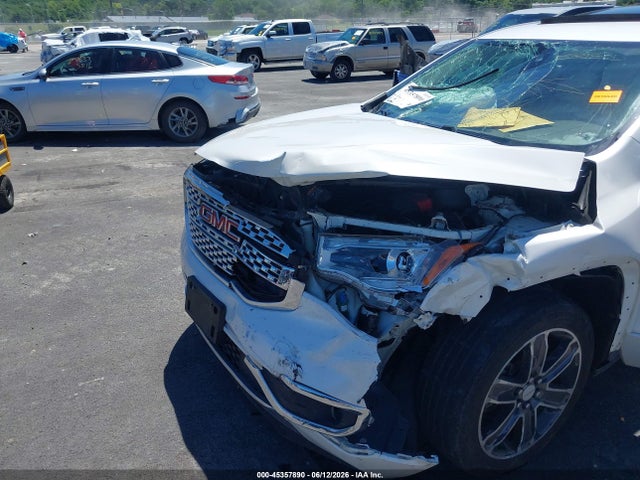 45357890 :رقم المزاد ، 1GKKNXLS5HZ233013 vin ، 2017 Gmc Acadia Denali مزاد بيع