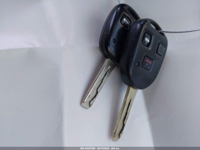 Aukcja sprzedaży 2001 Lexus Gs 300, vin: JT8BD69S510131221, numer aukcji: 45357896