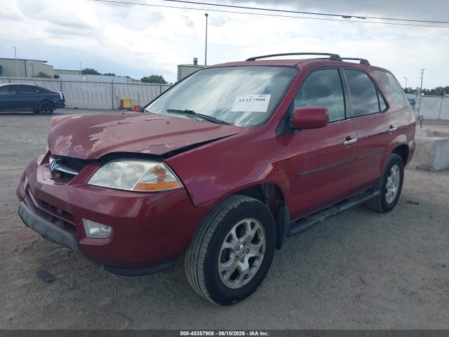 Aukcja sprzedaży 2002 Acura Mdx, vin: 2HNYD18832H501805, numer aukcji: 45357908