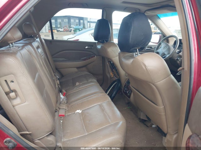 45357908 :رقم المزاد ، 2HNYD18832H501805 vin ، 2002 Acura Mdx مزاد بيع