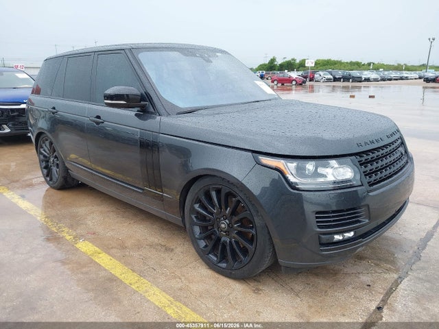 45357911 :رقم المزاد ، SALGS2FE2HA354091 vin ، 2017 Land Rover Range Rover 5.0l V8 Supercharged مزاد بيع