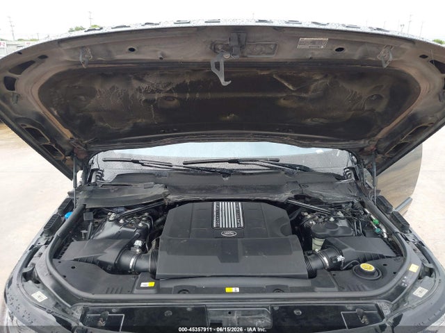 45357911 :رقم المزاد ، SALGS2FE2HA354091 vin ، 2017 Land Rover Range Rover 5.0l V8 Supercharged مزاد بيع