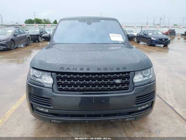 45357911 :رقم المزاد ، SALGS2FE2HA354091 vin ، 2017 Land Rover Range Rover 5.0l V8 Supercharged مزاد بيع