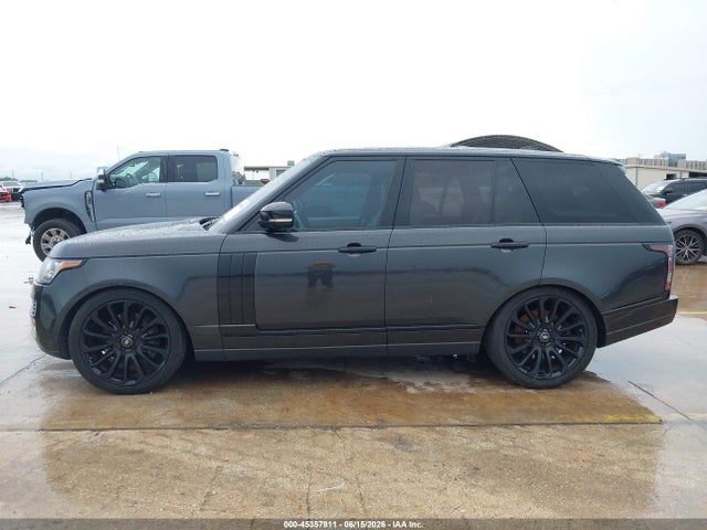 45357911 :رقم المزاد ، SALGS2FE2HA354091 vin ، 2017 Land Rover Range Rover 5.0l V8 Supercharged مزاد بيع
