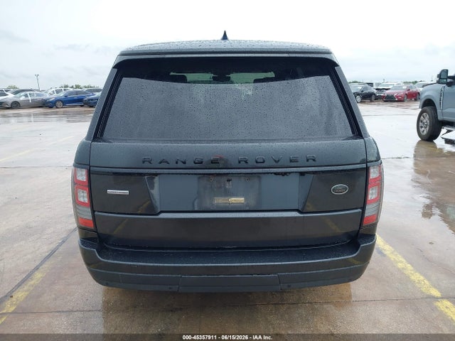 45357911 :رقم المزاد ، SALGS2FE2HA354091 vin ، 2017 Land Rover Range Rover 5.0l V8 Supercharged مزاد بيع