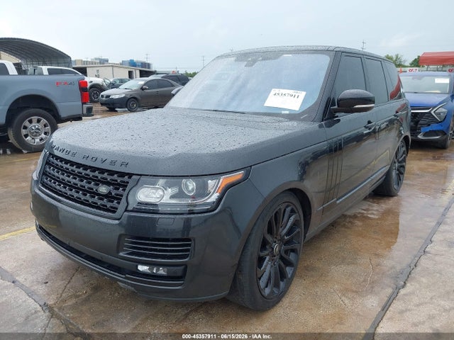 45357911 :رقم المزاد ، SALGS2FE2HA354091 vin ، 2017 Land Rover Range Rover 5.0l V8 Supercharged مزاد بيع