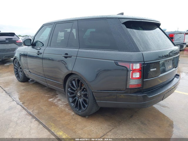 45357911 :رقم المزاد ، SALGS2FE2HA354091 vin ، 2017 Land Rover Range Rover 5.0l V8 Supercharged مزاد بيع