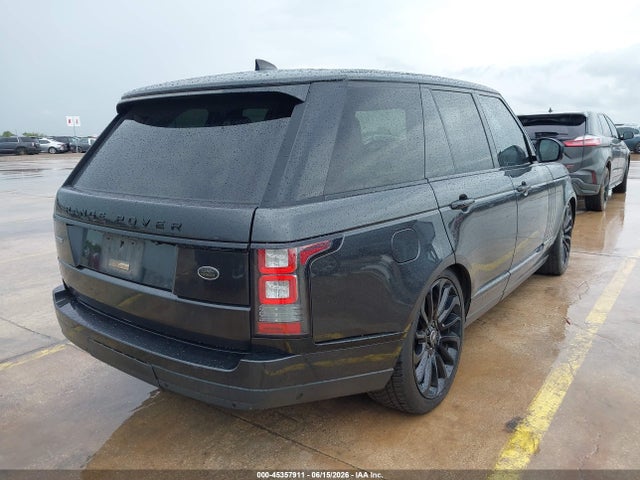 45357911 :رقم المزاد ، SALGS2FE2HA354091 vin ، 2017 Land Rover Range Rover 5.0l V8 Supercharged مزاد بيع