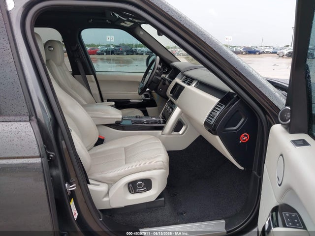 45357911 :رقم المزاد ، SALGS2FE2HA354091 vin ، 2017 Land Rover Range Rover 5.0l V8 Supercharged مزاد بيع